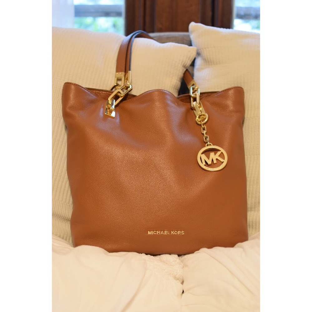 Michael Kors Brooke Leather Tote